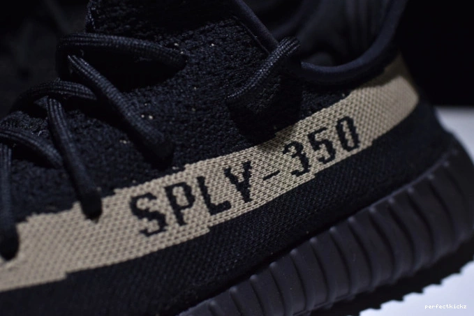 BY9611 Black Yeezy Green V2 350 Boost Core Adidas 0809